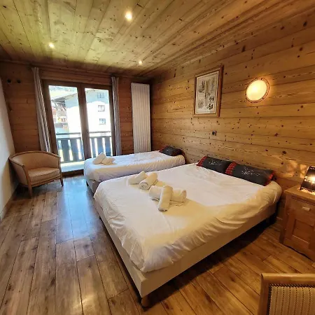 Apartment Lumineux Aux Gets, Pres Des Pistes Et Commerces, Avec Balcon Et Equipements Modernes - Fr-1-598-103