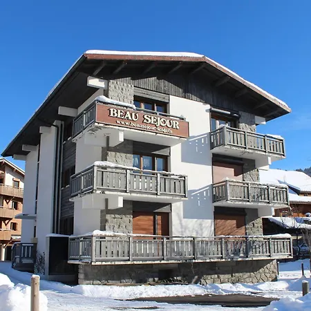 Lumineux Aux Gets, Pres Des Pistes Et Commerces, Avec Balcon Et Equipements Modernes - Fr-1-598-103