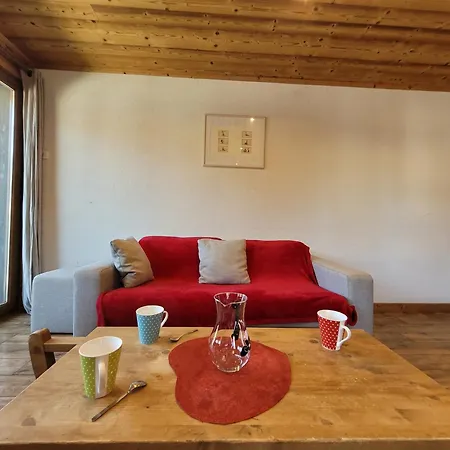 Lumineux Aux Gets, Pres Des Pistes Et Commerces, Avec Balcon Et Equipements Modernes - Fr-1-598-103 Apartment *