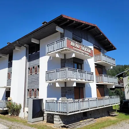 Lumineux Aux Gets, Pres Des Pistes Et Commerces, Avec Balcon Et Equipements Modernes - Fr-1-598-103 *